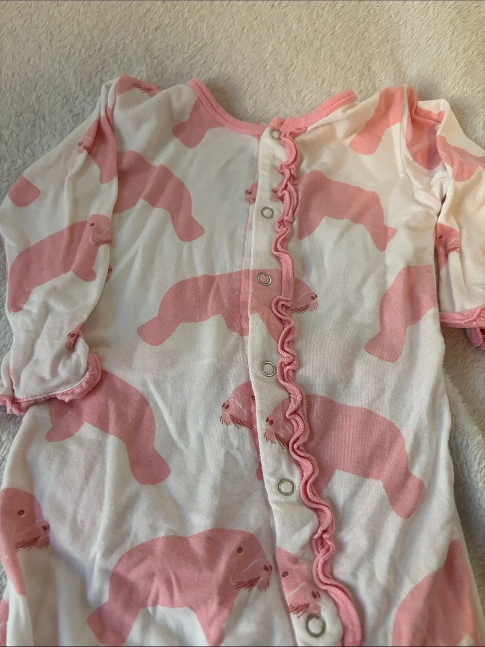 Kickee Pants Romper (3-6 Months)